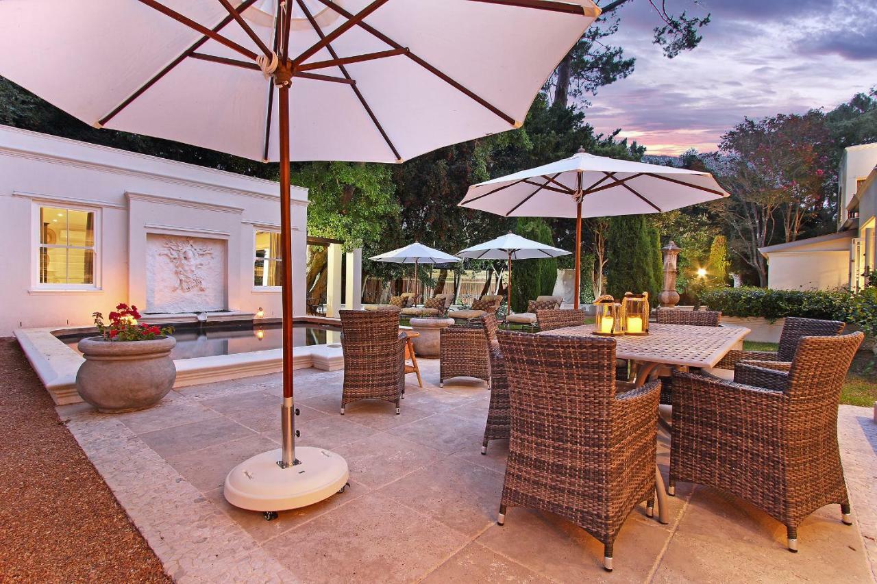 Stellenbosch Manor Exterior foto