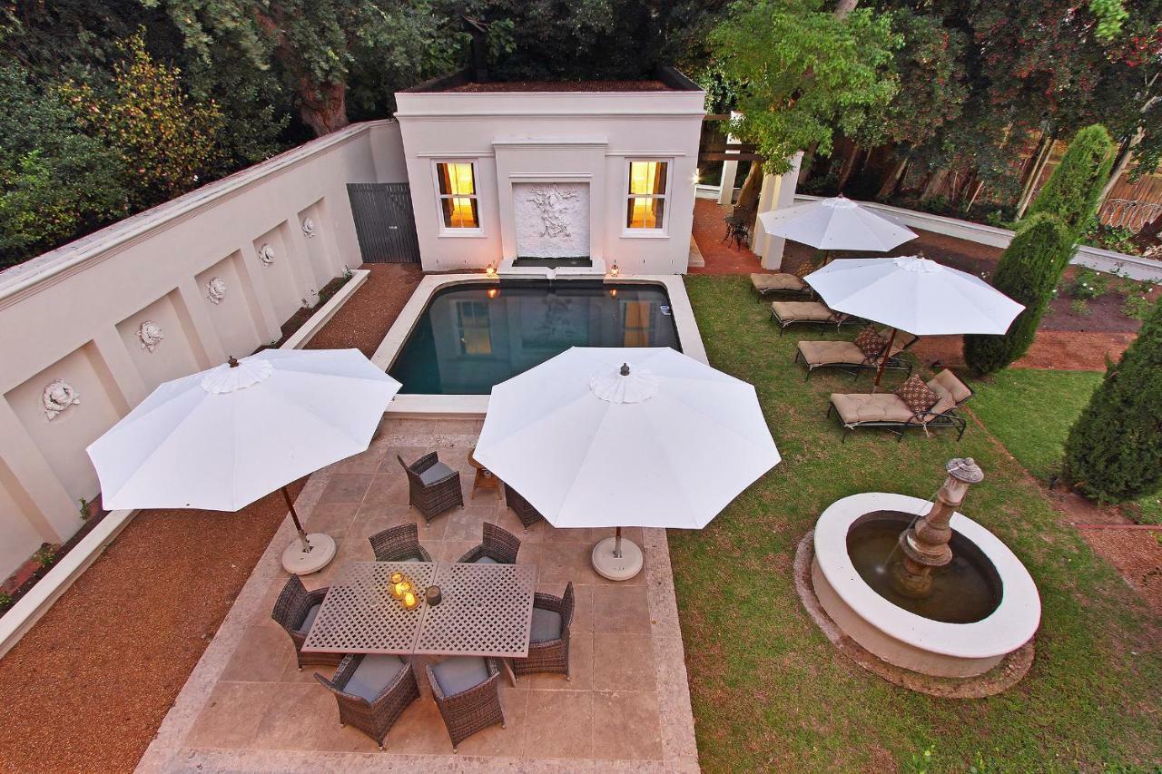 Stellenbosch Manor Exterior foto