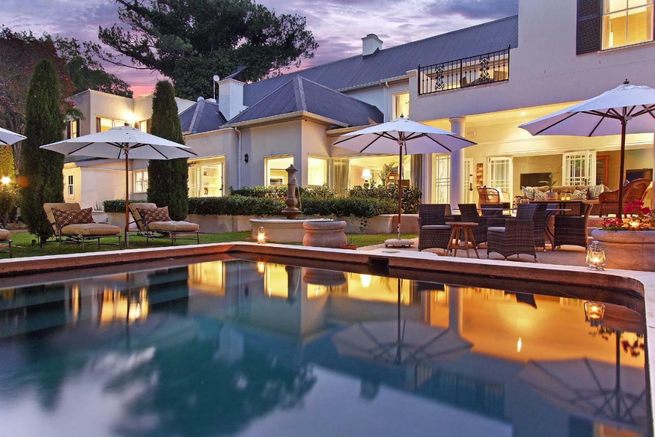 Stellenbosch Manor Exterior foto